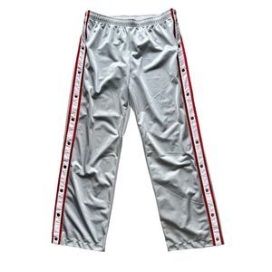 Nike Women's Side Snap Breakaway Athletic Track Pant Size Large (12-14